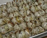 A picture of step 1 of Fried Hardcrab & Gravy.