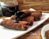 Foto langkah ke 8 dari resep Risoles Coklat.