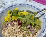 Cara Membuat Green smoothie bowl 3