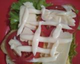 Foto langkah ke 3 dari resep Burger roti tawar ala²😉.
