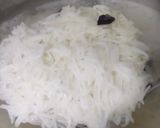 A picture of step 11 of White biryani.
