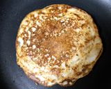 A picture of step 6 of Horse Gram Uttapam / pancakes.