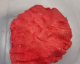 Foto langkah ke 3 dari resep Putri Salju Keju Red Velvet Lumer anti gagal.