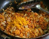 A picture of step 11 of Macrobiotic Style Chana Masala.