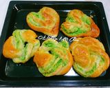 Hình bước làm 7 của món Bánh mì ngọt nhân sữa dừa