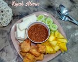 Foto langkah ke 5 dari resep Rujak Manis.