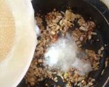 A picture of step 7 of Charred Leek and Soy Sauce Ramen (Vegan Friendly).