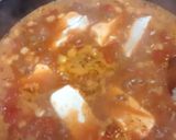 A picture of step 4 of Cream Cheese Taco Soup.