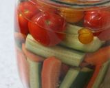 A picture of step 3 of Fight Summer Fatigue with Homemade Pickles.