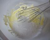 A picture of step 5 of Just Mix, Very Easy Baked Cheesecake.