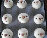 Bread Rolls with Birdie Faces recipe step 4 photo