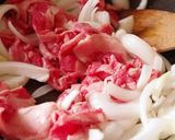 A picture of step 2 of Our Family Recipe for Hayashi Rice (Hashed Beef Stew with Rice).