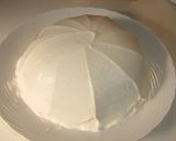 A picture of step 10 of A Raspberry Dome Cake For Christmas.