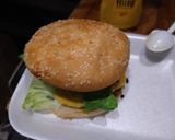 Foto del paso 11 de la receta: Hamburguesa con papas completamente casera