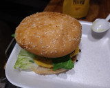 Foto del paso 11 de la receta: Hamburguesa con papas completamente casera