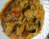 Foto del paso 6 de la receta: Arroz con delicias de mar