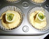 A picture of step 6 of Muffins with Cheese-Wrapped Potatoes Inside.