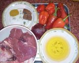 A picture of step 1 of Couscous.