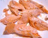 A picture of step 2 of Gingery Salted Salmon Flakes.