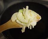 A picture of step 3 of Curry & Salt Flavored ☆ Fava Bean & Sweet Onion Fritters.