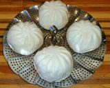 A picture of step 6 of Mike's 3 Pepper Steamed Bun Soup.