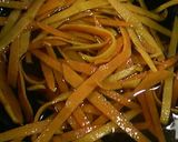 A picture of step 6 of Easy Homemade Candied Orange Peels.