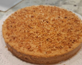Foto del paso 7 de la receta: Tarta de dulce de leche sin horno