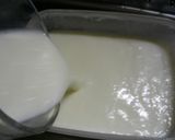 A picture of step 4 of Refreshing Lemon Yogurt Ice Cream.