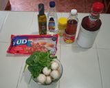 Foto del paso 1 de la receta: Ensalada de espinacas con tocino de un estudiante PZ