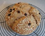 A picture of step 15 of Fruit Muesli German Country-Style Bread.
