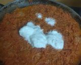 A picture of step 2 of Gajar halwa.