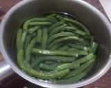 Foto langkah ke 1 dari resep Kacang Panjang Mekalas (Kacang Panjang Bejek).