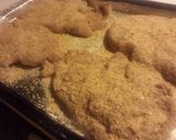 A picture of step 9 of Savoury Parmesan Herb Pork Chops.