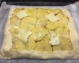 Foto del passaggio 5 della ricetta Torta salata con zucca 🎃 e cardoncelli 🍄