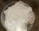 A picture of step 1 of Bánh Bò.