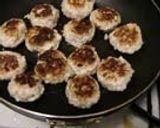 A picture of step 2 of Chicken & Pork Meatballs! Sweet and Sour Sauce.