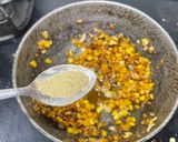 A picture of step 9 of Cheesy Crispy Corn.
