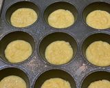 A picture of step 2 of Basbousa (Nammoura) Sweet Cake.