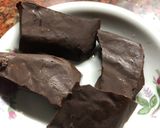 Foto del paso 4 de la receta: BARRITAS DE CHOCOLATE con Almendras y pasas de uva