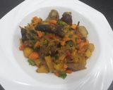 A picture of step 5 of Goatmeat dodo.