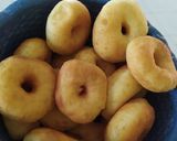 Foto langkah ke 3 dari resep Donat kentang.