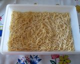 Foto del passaggio 7 della ricetta Chitarrine al sugo con polpettine di melanzane