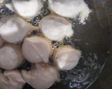 A picture of step 3 of PUNJABI THALI (Shahi paneer,laccha paratha with Dahi Bhalla).