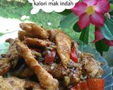 Foto langkah ke 5 dari resep Ayam teriyaki dapur kalori mak indah.