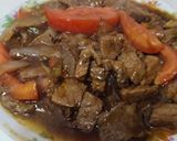 Gambar langkah 9 resipi Daging Kicap Semudah ABC.