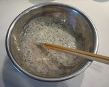 A picture of step 2 of Fluffy Chicken Tempura with a Touch of Sesame.