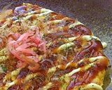 A picture of step 9 of Mapo Napa Cabbage to use up Napa Cabbage.