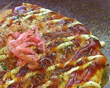 A picture of step 9 of Mapo Napa Cabbage to use up Napa Cabbage.