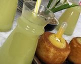 صورة لخطوة 5 من وصفة عصير الليمون والنعناع 🍋🍋
