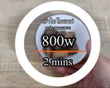รูปขั้นตอนการทำที่ 1 ของ บราวนี่ดาร์กช็อกคลีน 149kcal หนุบหนับ ขนมคลีน
